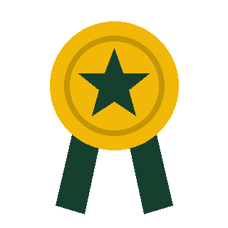 1PoundBid Awards trophy